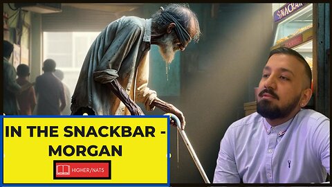 In The Snackbar - Dealing With Pain and Tragedy - Morgan
