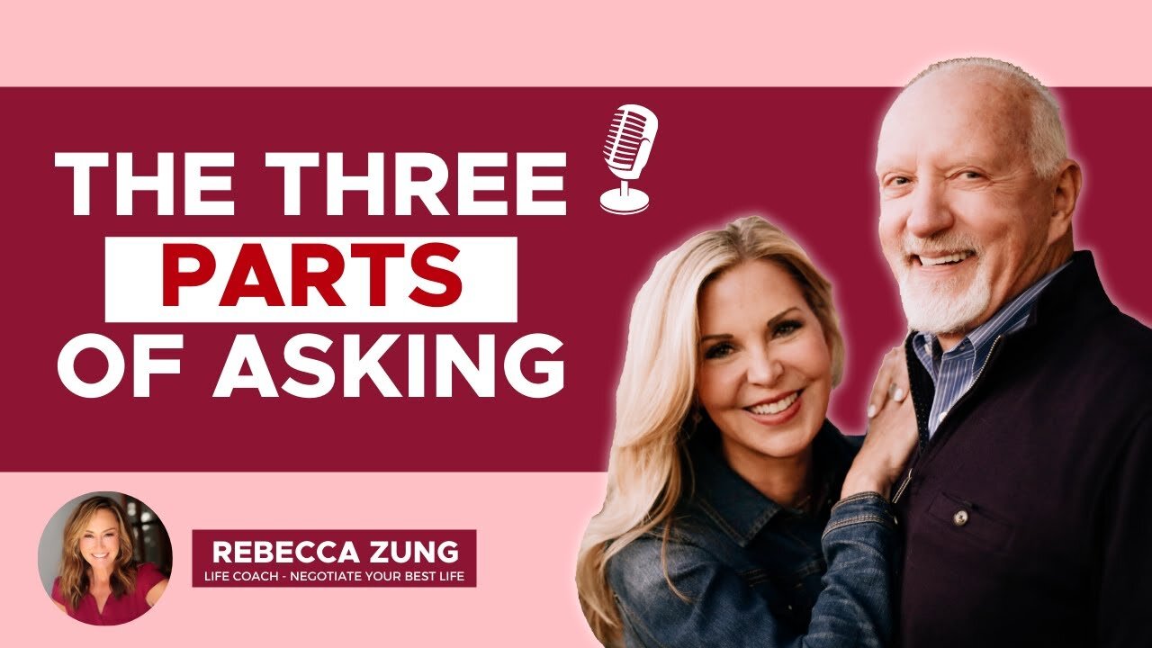 The Three Parts Of Asking | Podcast Interview by Rebecca Zung (Negotiate Your Best Life)