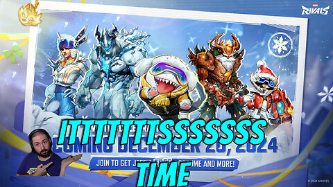 Its winter time In the MulitiVerse - Marvel Rivals Winter Event #marvelrivals