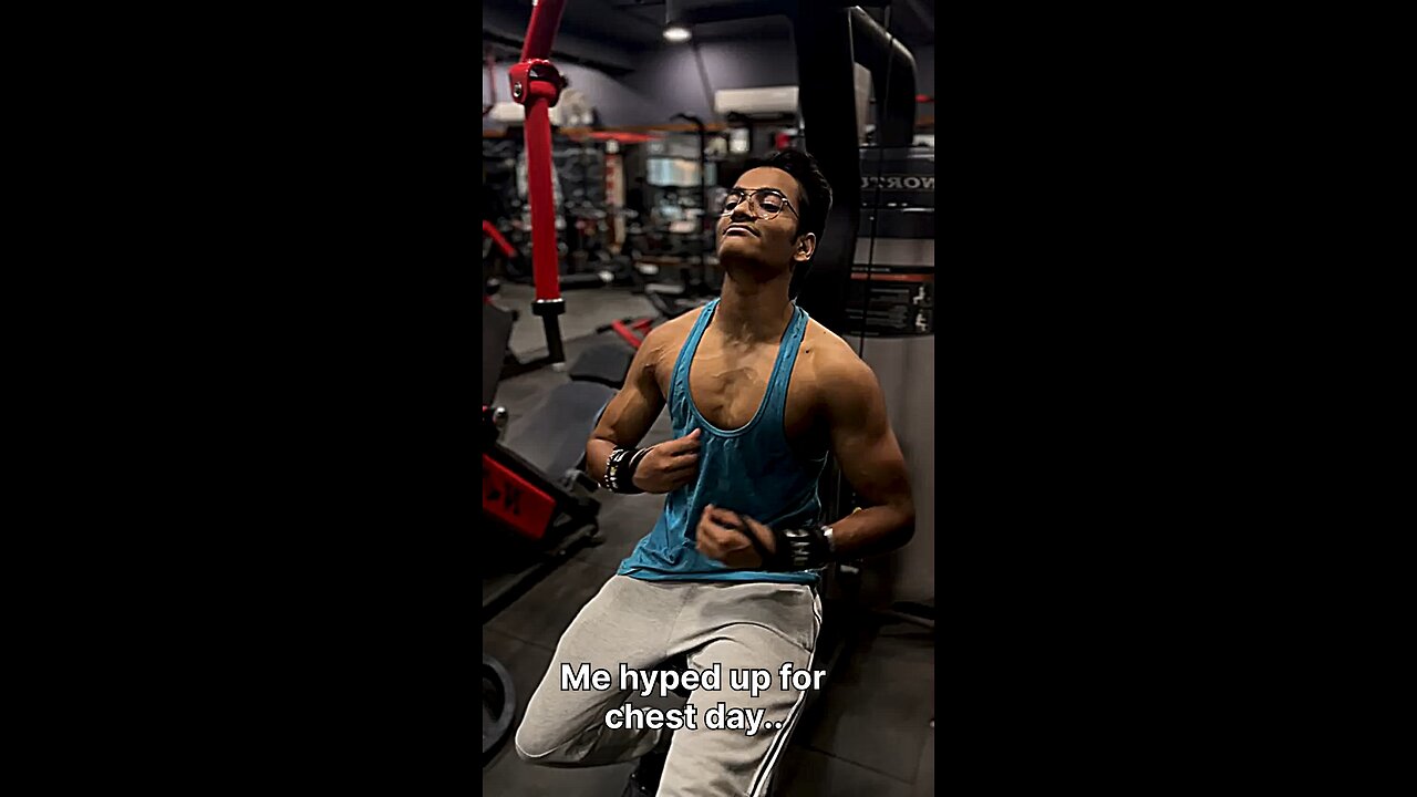 Chest day supremacy
