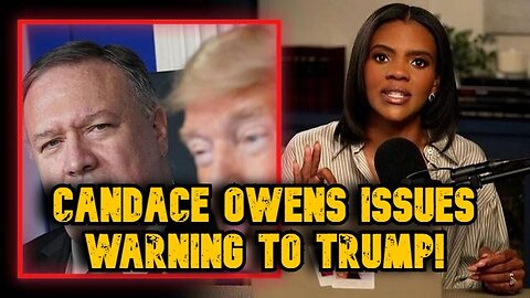 Candace Owens Issues Warning To Trump! He Is Being Manipulated By Deep State Infiltrators - Nov 13.