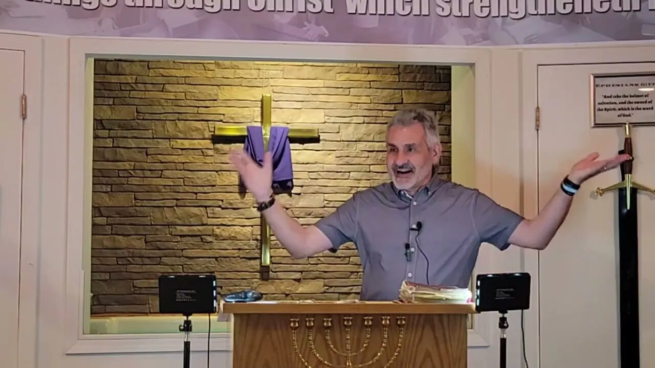 Choose your god's wisely - James Part 15