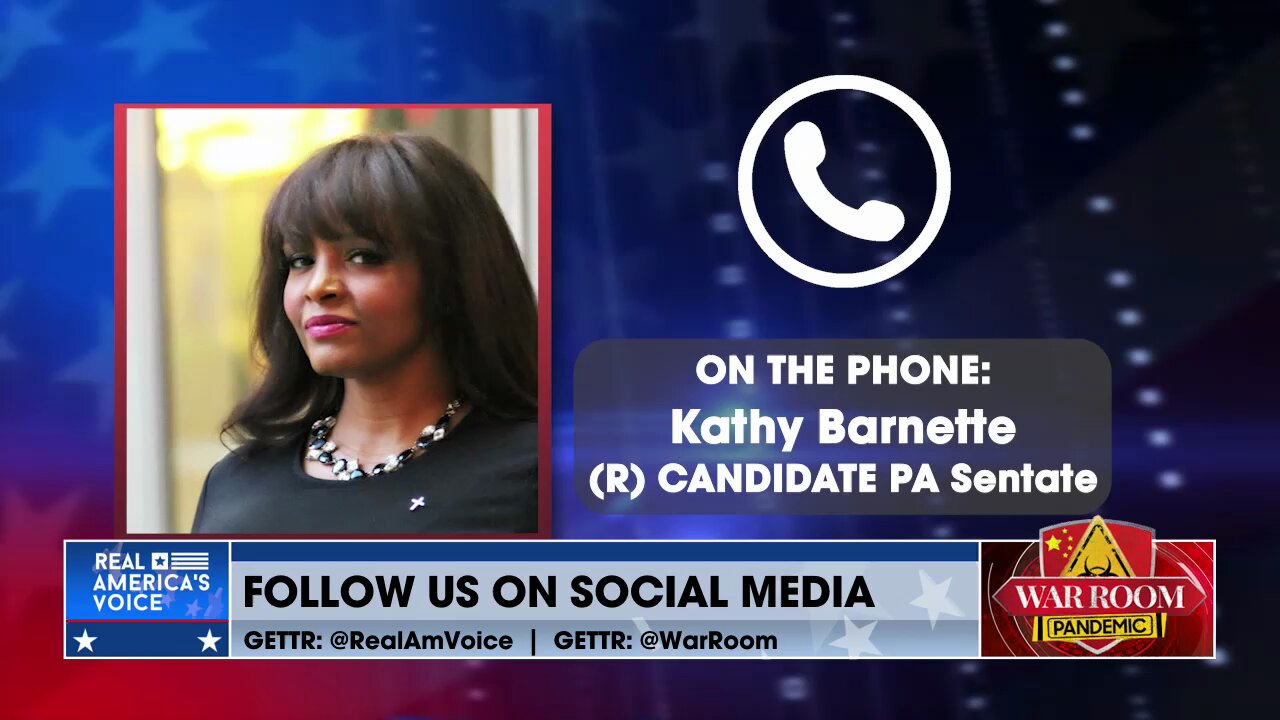 Kathy Barnette: An Authentic America First Voice Running in PA