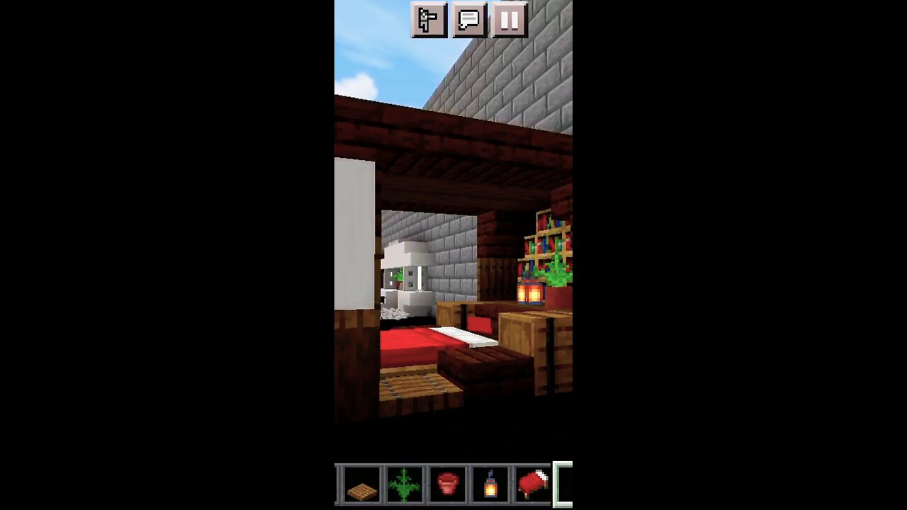 how to build bed in Minecraft 😯