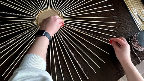 I make a wall mirror with my own hands | Diy Wall Mirror Decor