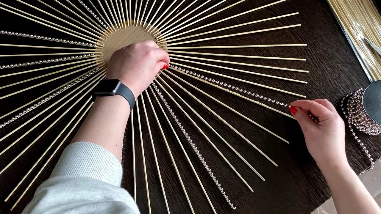 I make a wall mirror with my own hands | Diy Wall Mirror Decor