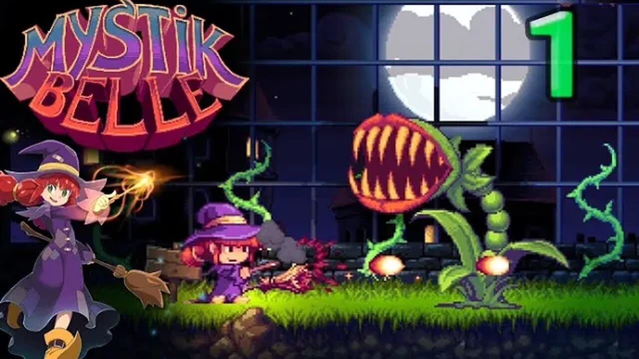 Mystik Belle: Part 1 (with commentary) PS4