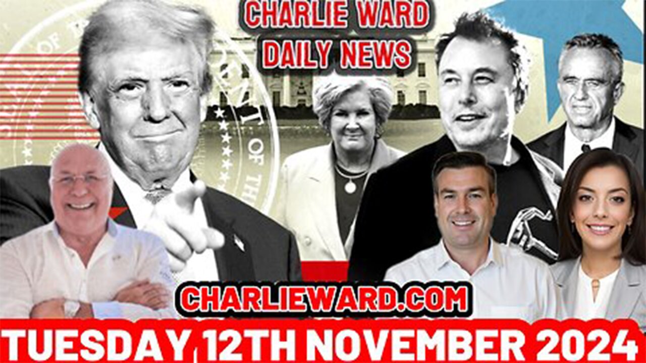 CHARLIE WARD DAILY NEWS WITH PAUL BROOKER TUESDAY 12TH NOVEMBER 2024}}.