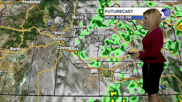 Storms continue off and on Memorial Day weekend