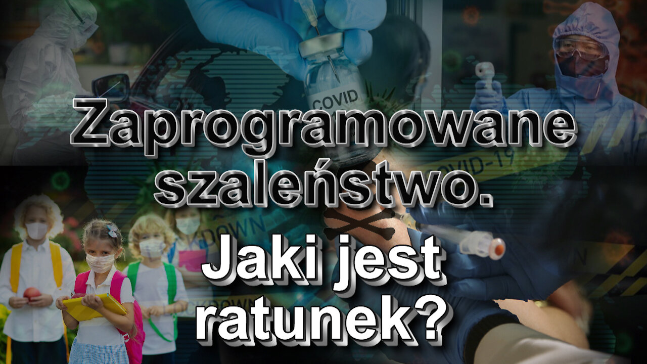 Zaprogramowane szaleństwo. Jaki jest ratunek?