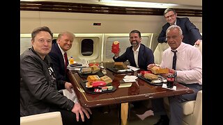 TRUMP, RFK JR, ELON - YOU'VE NEVER SEEN THIS - Fries in the Air