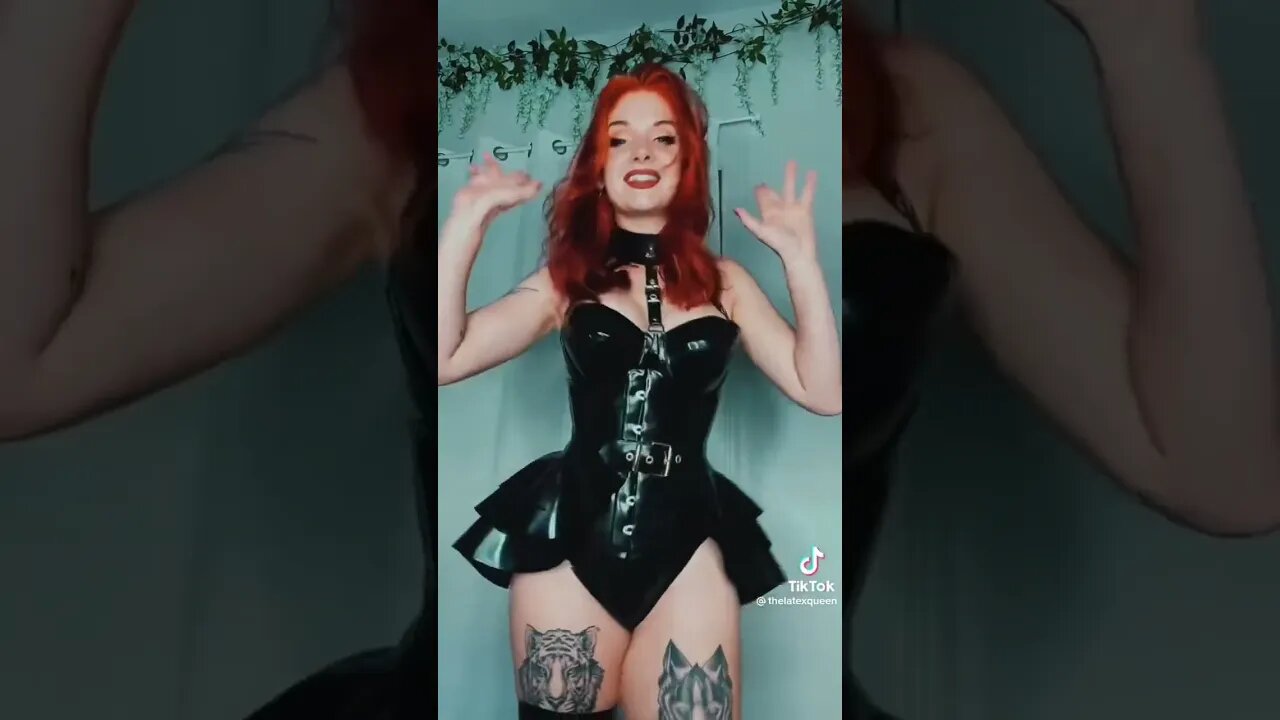 Beautiful latex suit😈 #shorts #trendingshorts #tiktok #cosplay #latex