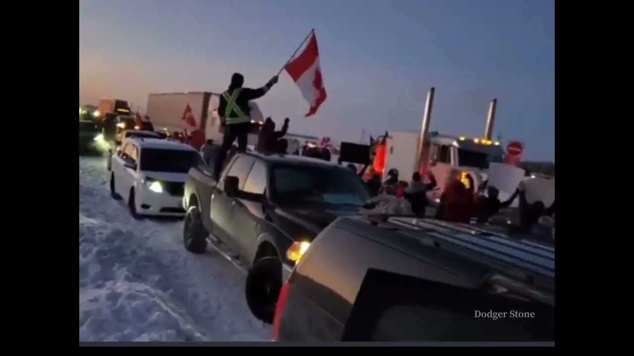 🇨🇦 Freedom Truckers Arrive - Trudeau Hides in Secret Location