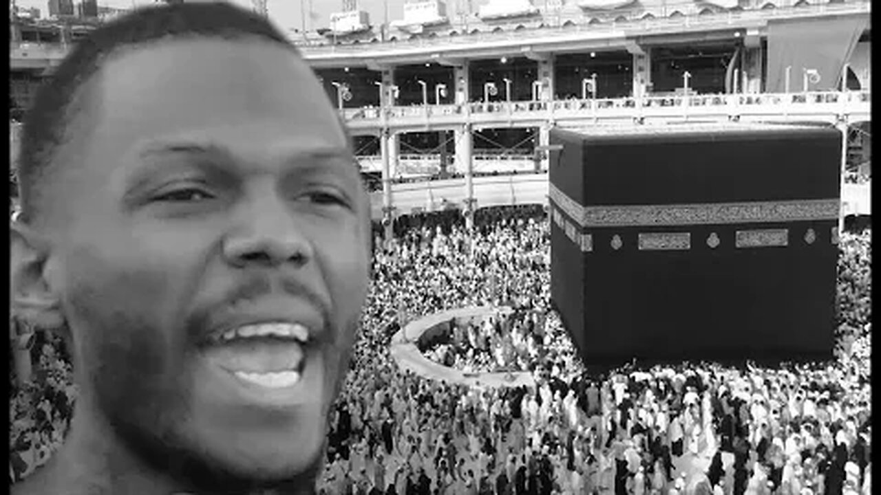 Malcolm Shabazz Hajj Interview (El-Hajj Malcolm Latif El-Shabazz) Grandson of Malcolm X