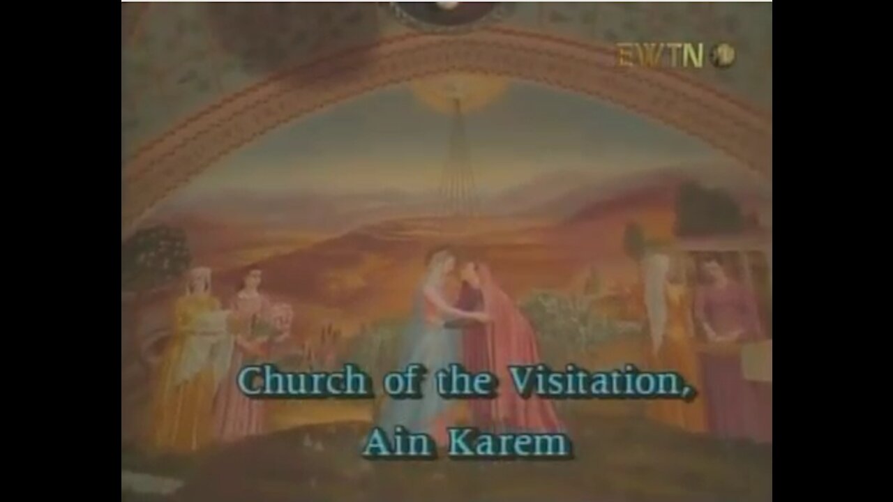 Holy Land Rosary - Joyful Mysteries