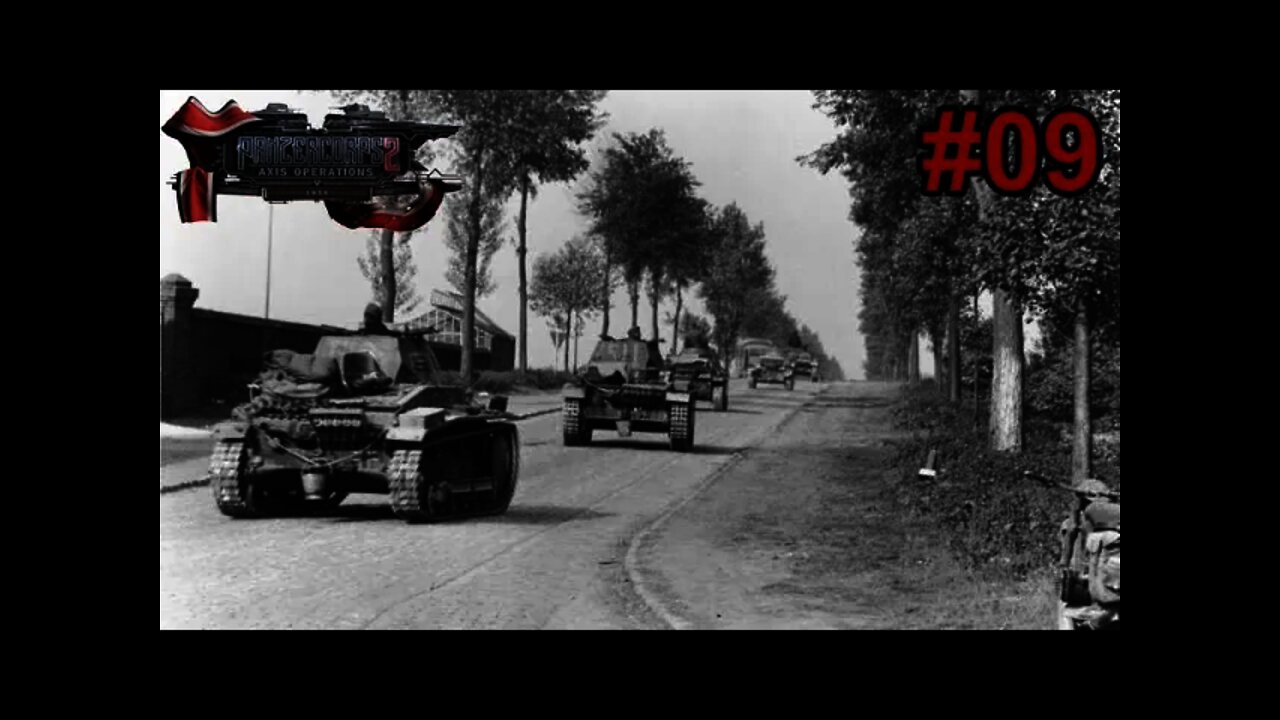 Panzer Corps 2 Axis Operations - 1939 DLC - Saar Offensive 09 Continued!