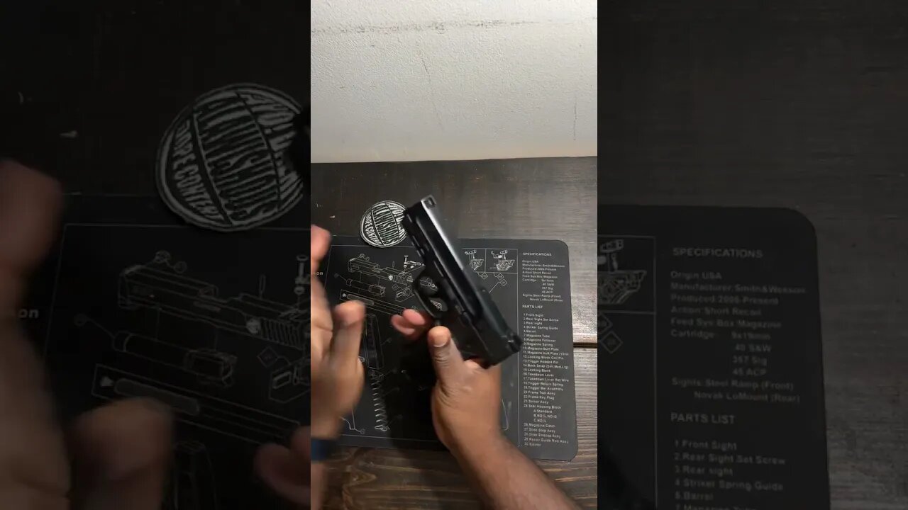 Better off with the hi-point #gun #edc #foryou #edccommunity #woodworking