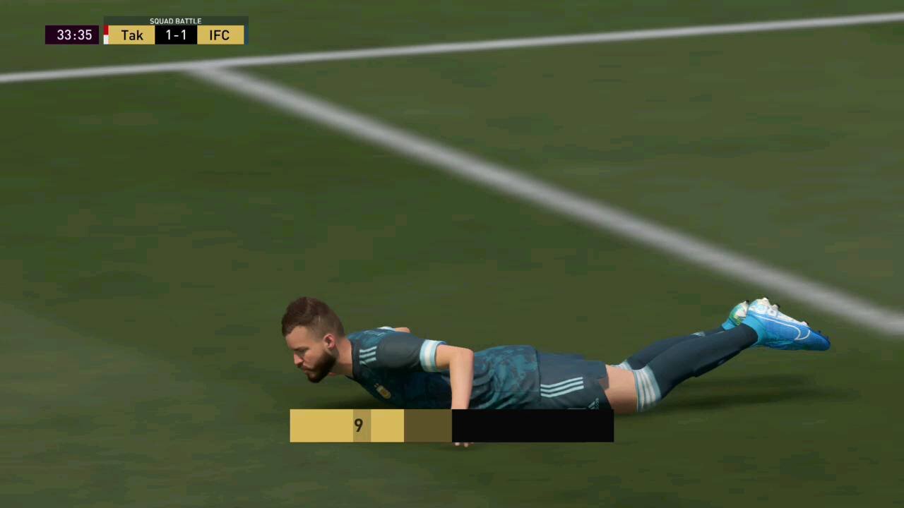 Fifa21 FUT Squad Battles - Andriy Yarmolenko goal