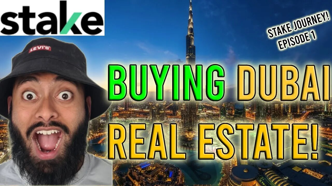 I Paid £100 To Buy Real Estate In Dubai.. | Stake Journey | EP1