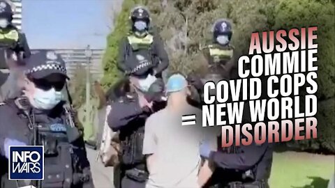 Aussie Commie Covid Cops