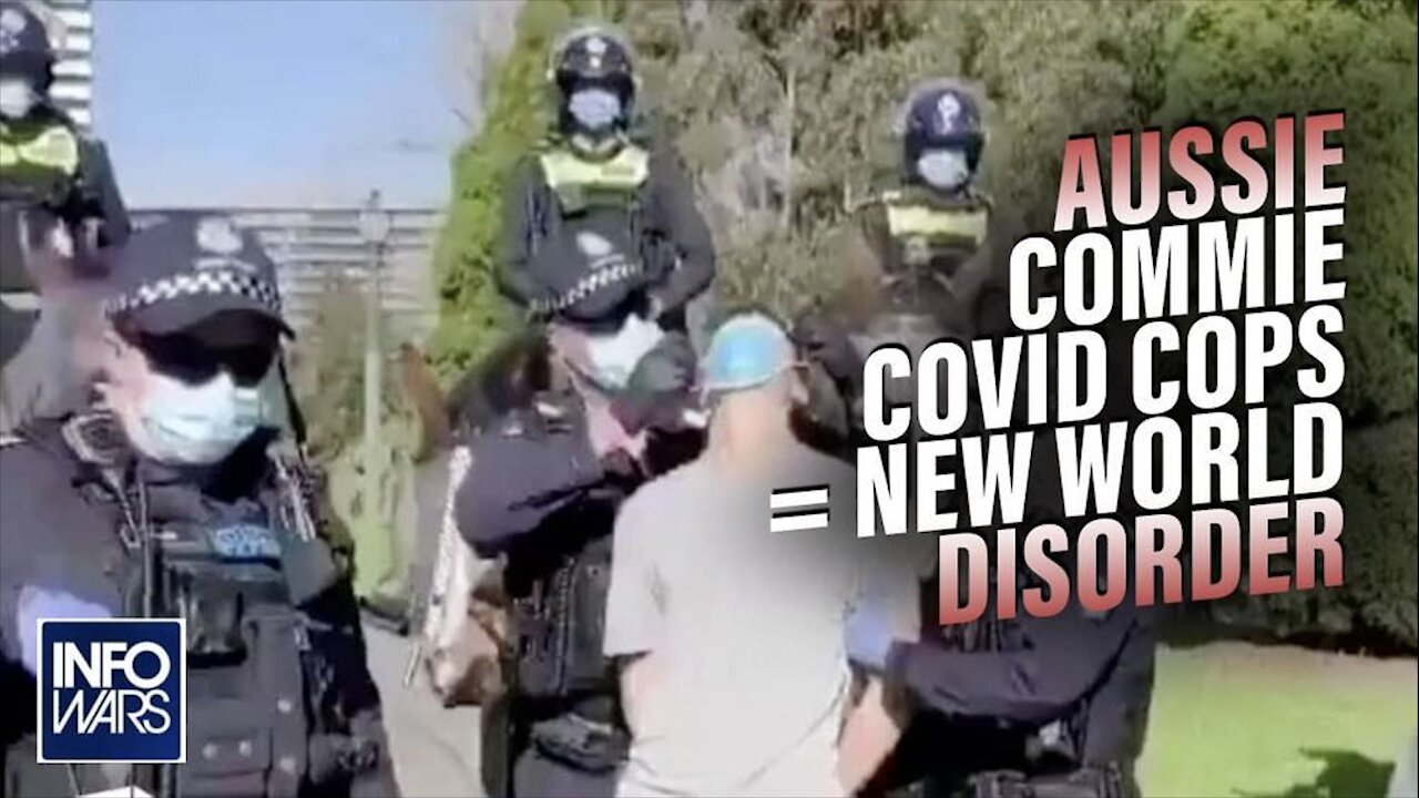 Aussie Commie Covid Cops