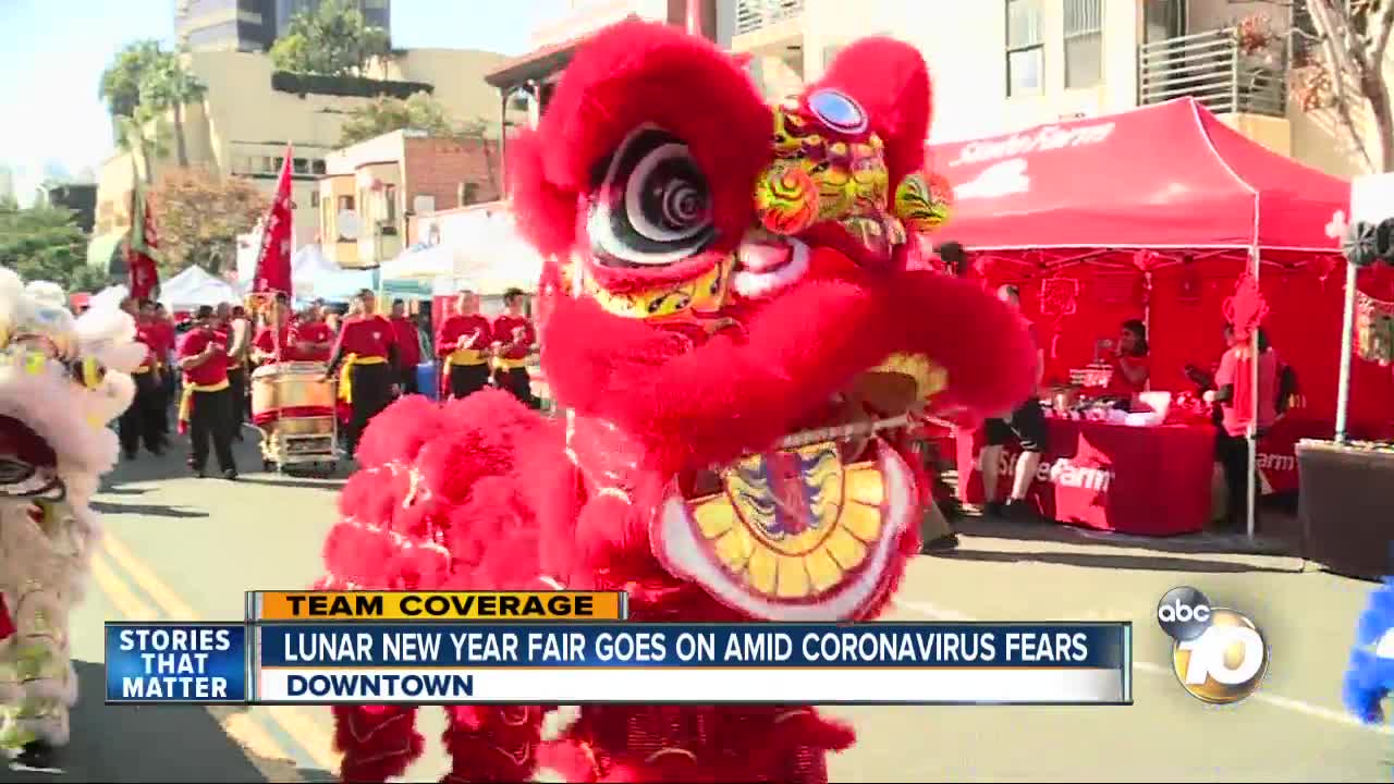 Chinese New Year Fair goes on amid Coronavirus concerns