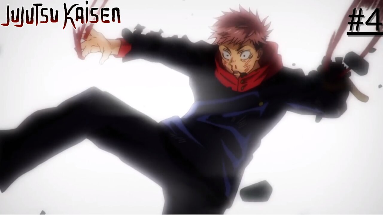 Jujutsu Kaisen épisode 4