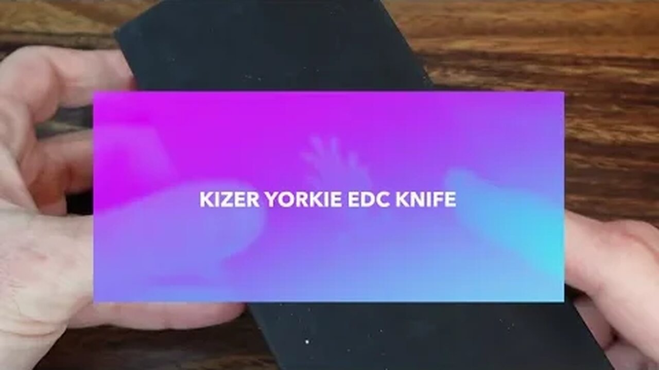 Let's CUT the BS. A proper Kizer Yorkie Knife review!