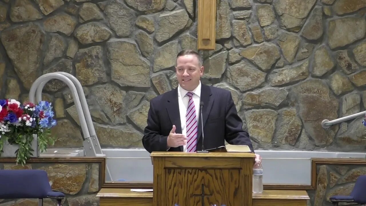 Does Revelation 3:10 Teach a Pre-Trib Rapture 09/11/22 Pastor Tim DeVries Independent Fundamental