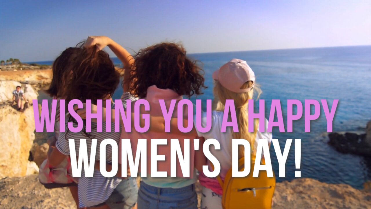 Happy International Women's Day