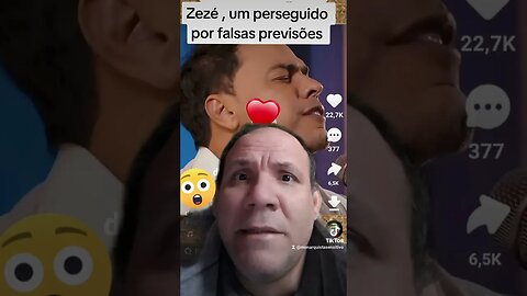 previsões falsa contra Zezé di Camargo