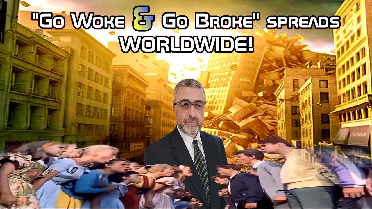 "GO WOKE GO BROKE" Spreads Worldwide! Was Elijah an OFFSHOOT?