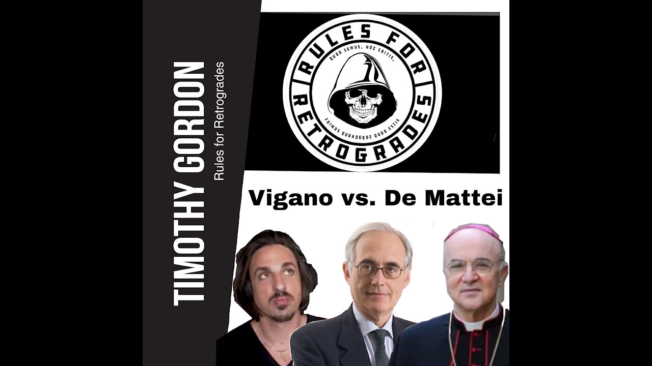 Vigano vs. De Mattei