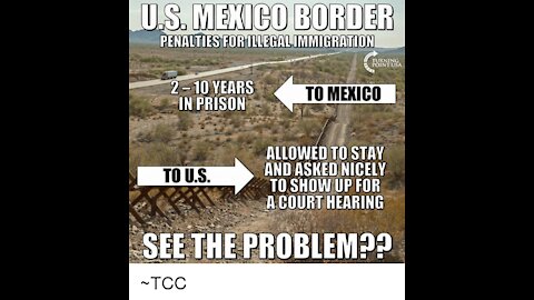 Illegal Immigration Is Different From Legal Immigration