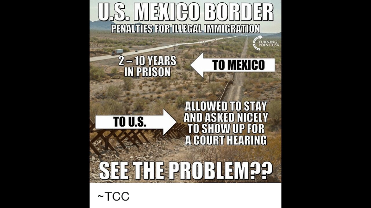 Illegal Immigration Is Different From Legal Immigration