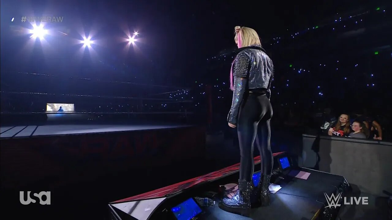 Uncle Howdy Confronts Alexa Bliss: Raw, Jan. 9, 2023