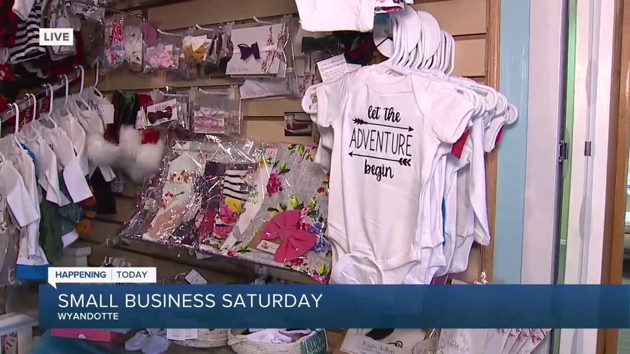 Small Biz Saturday Wyandotte