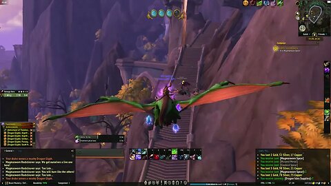 World of Warcraft Dragonflight Slightly Used Weapons