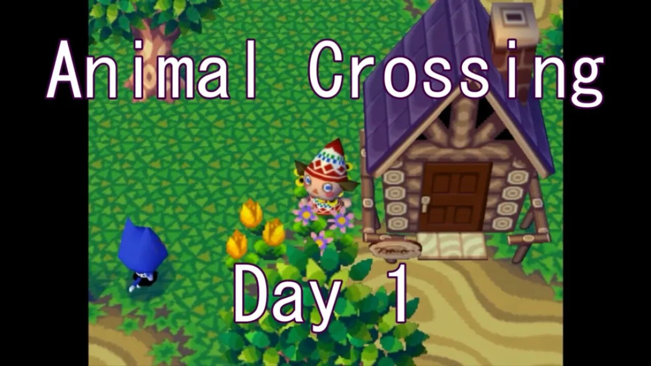 Animal Crossing (GameCube): Day 1