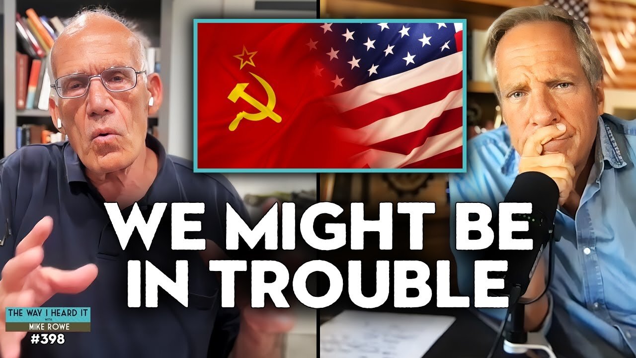 Victor Davis Hanson & Mike Rowe: Is America Facing a New Soviet Union?