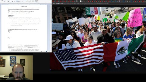 Basic understanding of immigration. Tim Pool, jobs, abandon kids, human trafficing, education Part 1