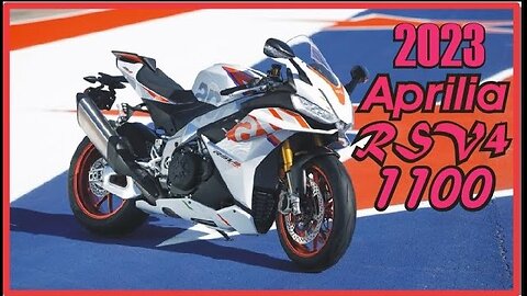 2023 Aprilia RSV4 1100