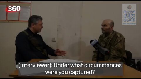 A Ukrainian POW says neither he nor others mobilized had received any training and were immediately thrown into battle