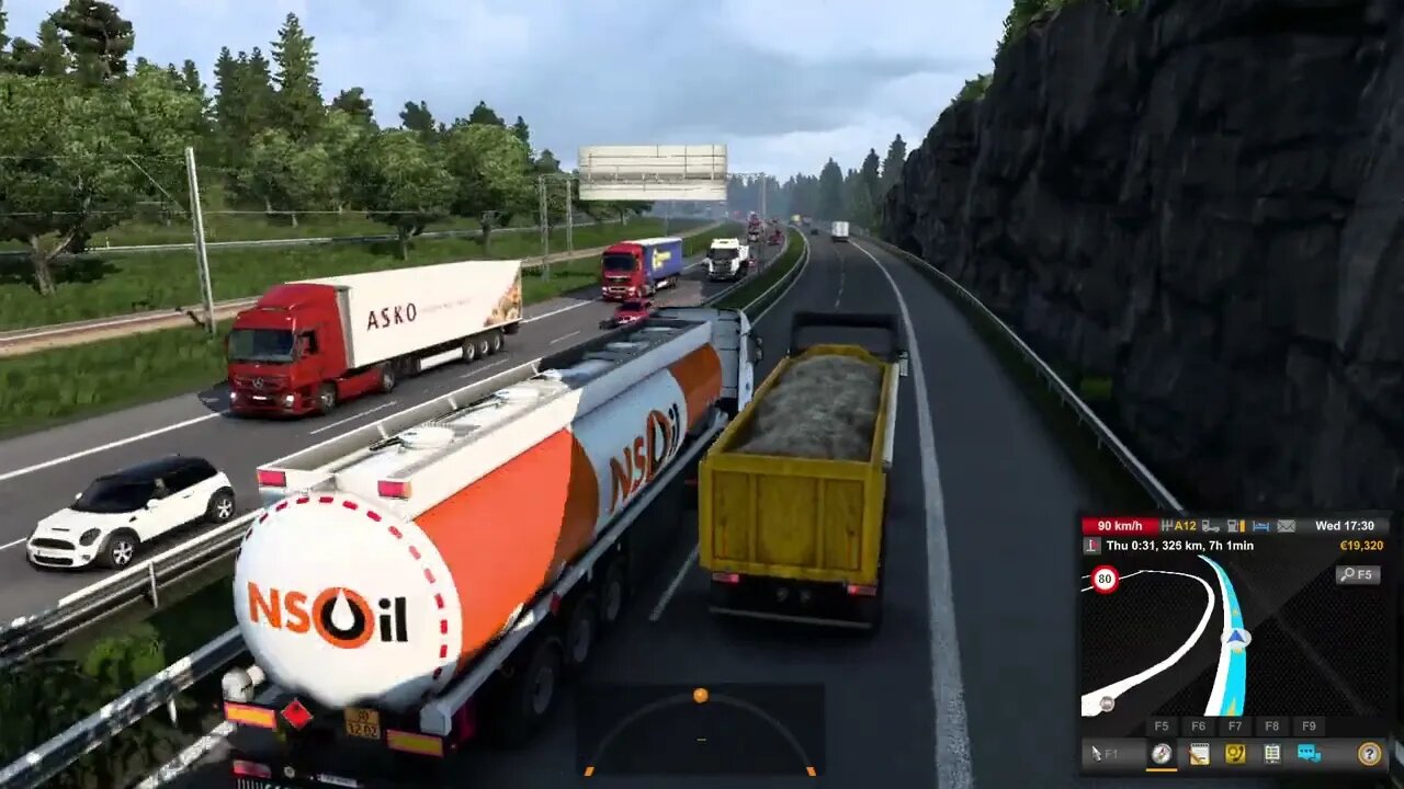 (euro truck simulator 2) a country with only a single export