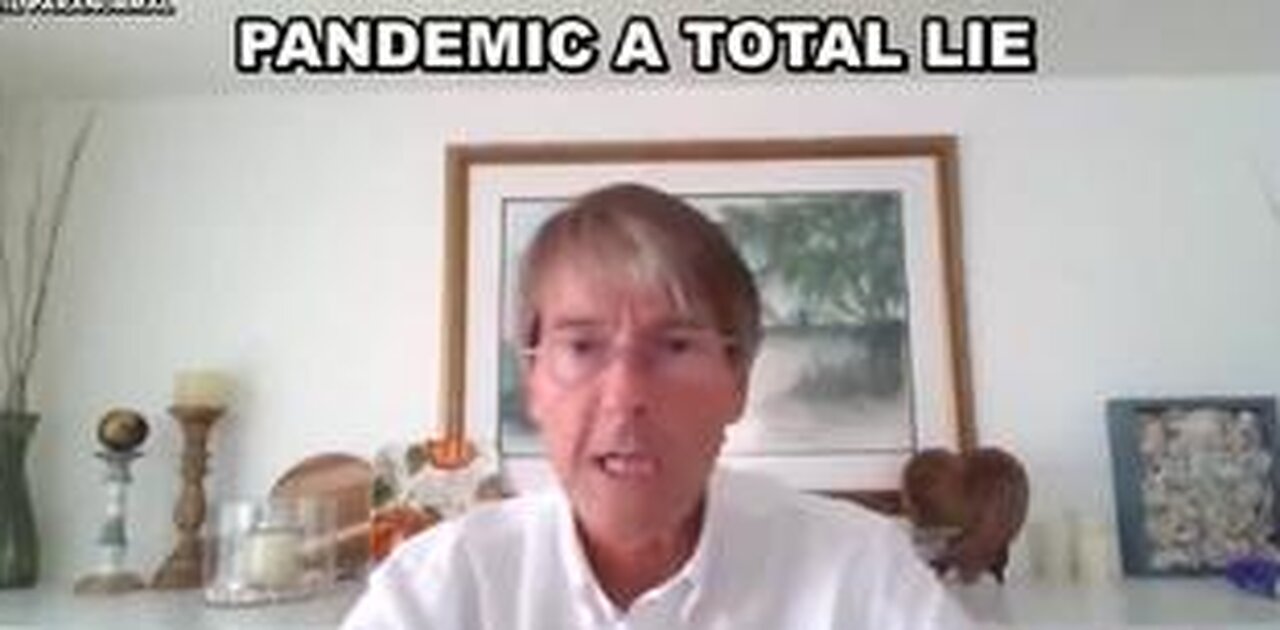 DR. MIKE YEADON - THE PANDEMIC WAS TOTALLY FAKE - IT WAS MURDER - THE CLIMATE CHANGE HOAX