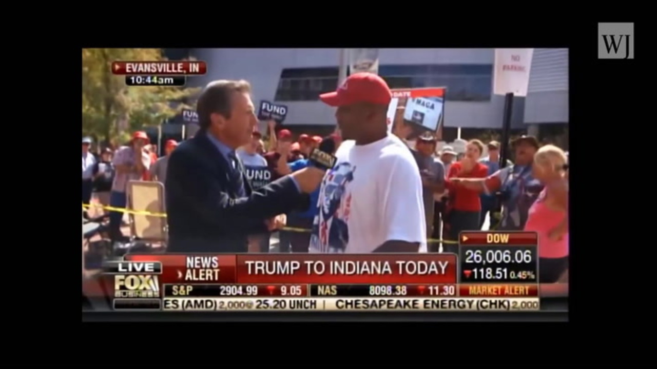 Trumper: I Couldn’t Get a Job Under Obama. I Can’t Keep Up with Jobs Under Trump