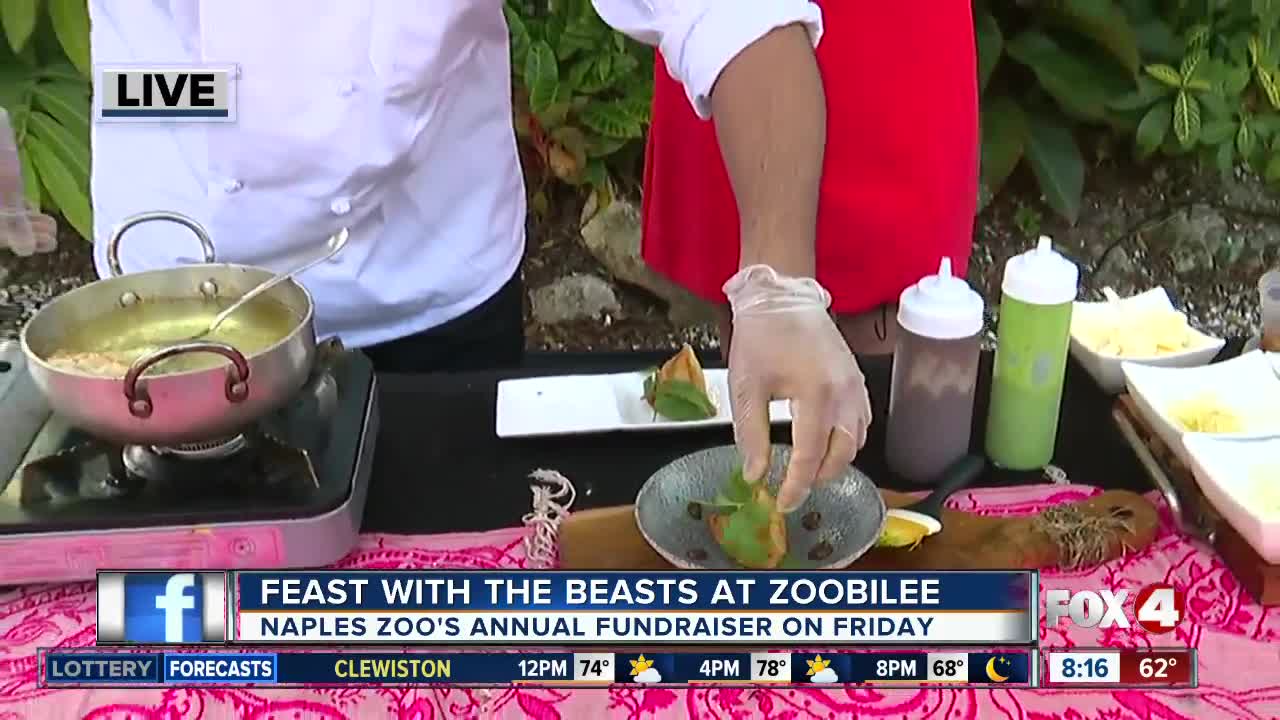 Naples Zoo holds annual fundraiser Friday