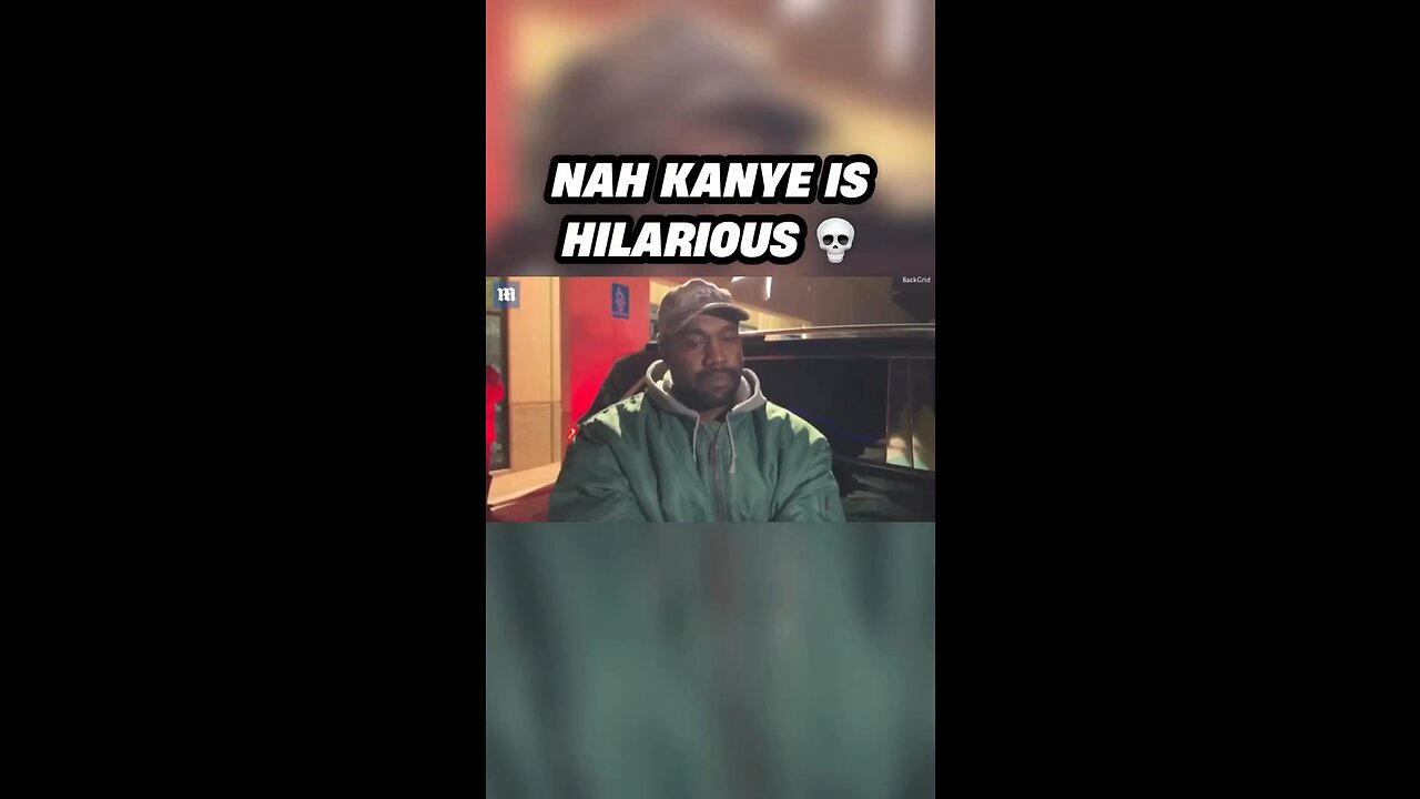 Kanye west just said fvk it๐