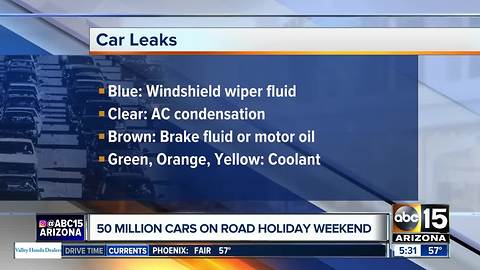 Tips for staying safe on Valley roads over the holidays