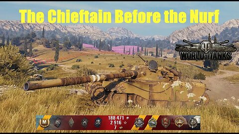 World of Tanks - FV4201 Chieftain, 12K Damage, 9 Kills (Before the Nurf)
